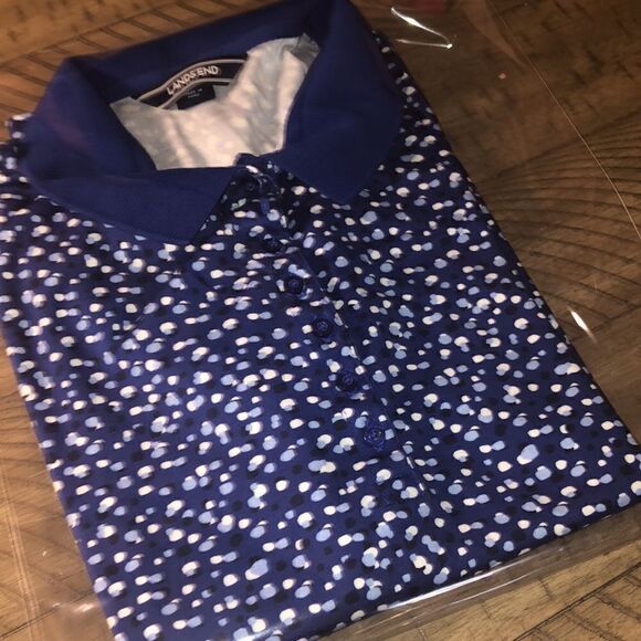 Land’s End Collared Button up All Cotton Shirt. Soft! - Picture 16 of 16